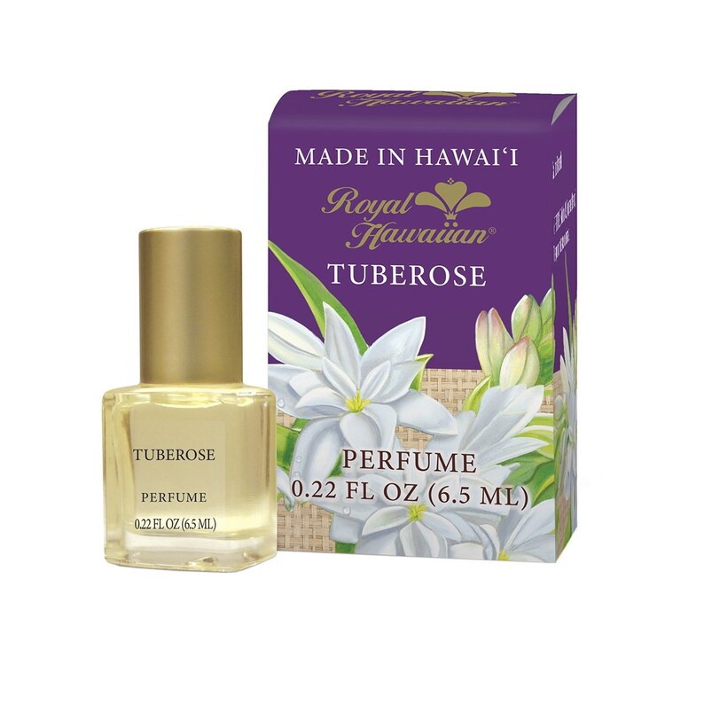 Royal Hawaiian Perfumes Tuberose Flower Perfume 0.22 Ounce Etsy