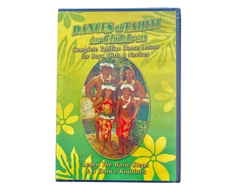 Dances of Tahiti for Children DVD from Hawaii