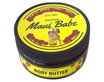 Amazing Maui Babe Moisturizing Body Butter 8oz from Hawaii