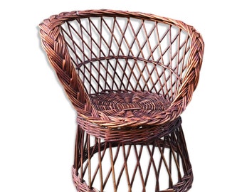 Transparent CAO 643 Fauteuil Pliant Mixte Enfant