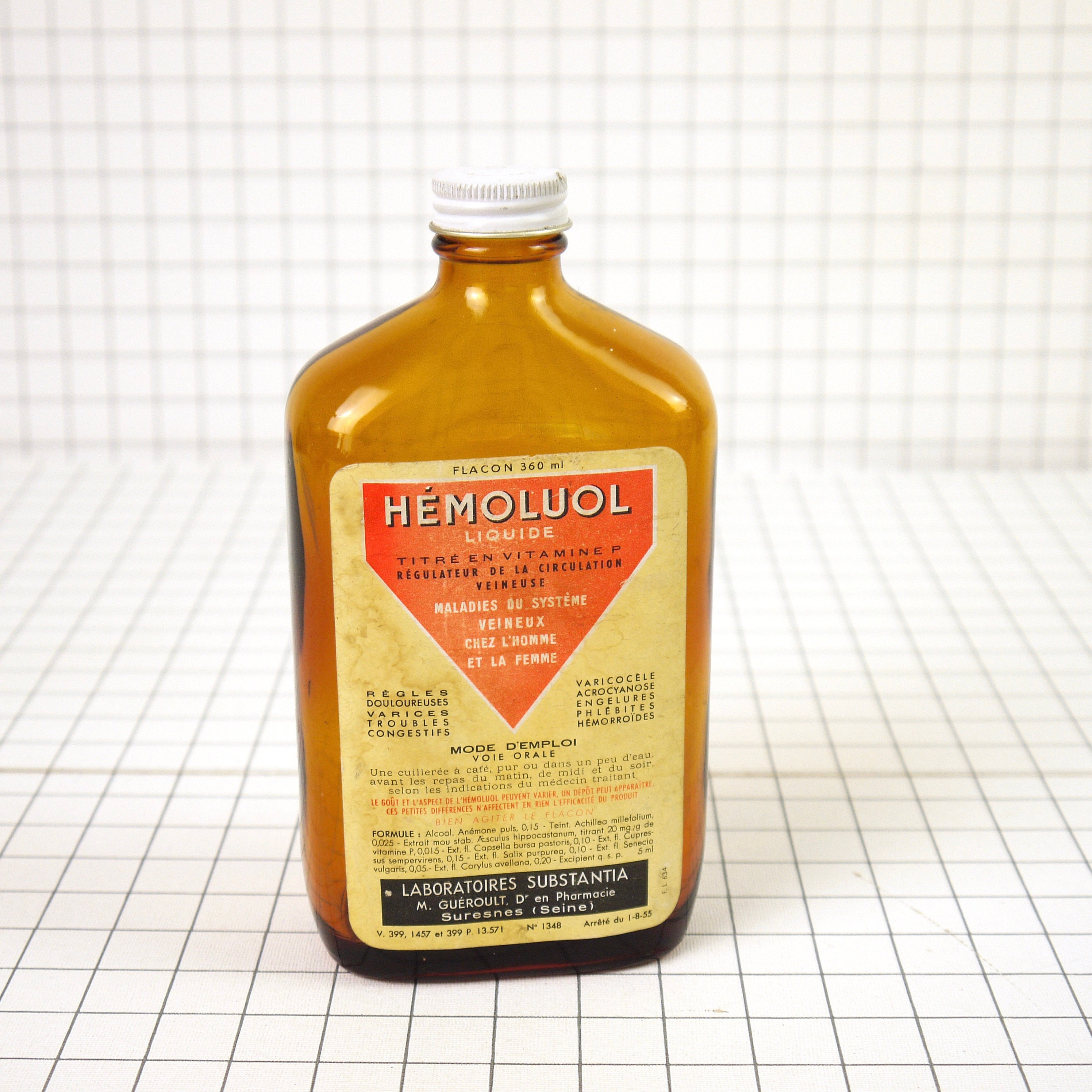 French Vintage Hemoluol Apothecary Bottle Pharmacy Medicine Etsy French Vintage Hemoluol Apothecary Bottle Pharmacy Medicine Etsy