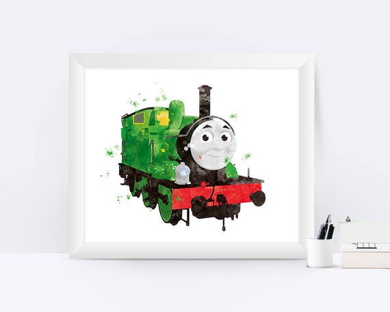 Thomas And Friends Percy The Small Engine Printables
