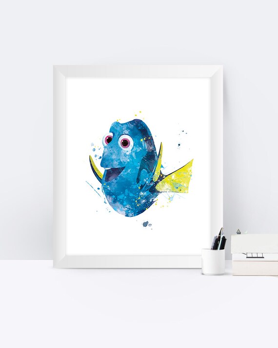 Imprimir Dory Dory Acuarela Arte De Pared De Dory Disney Etsy Imprimir Dory Dory Acuarela Arte De Pared De Dory Disney Etsy