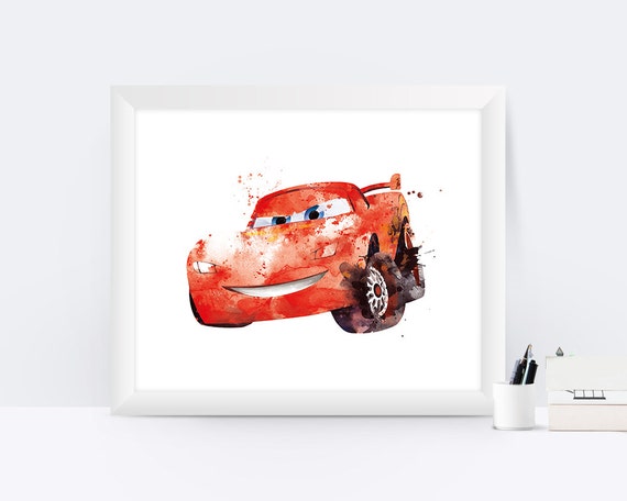disney cars painting