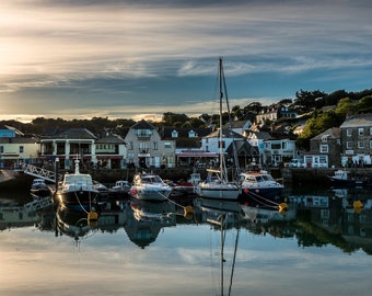 Padstow Reflection Photographic Print