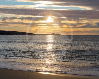 Hayle Sunset Photographic Print