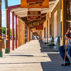Nagrobek Arizona Wydruk Fotograficzny