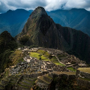 Machu Picchu Photography Print