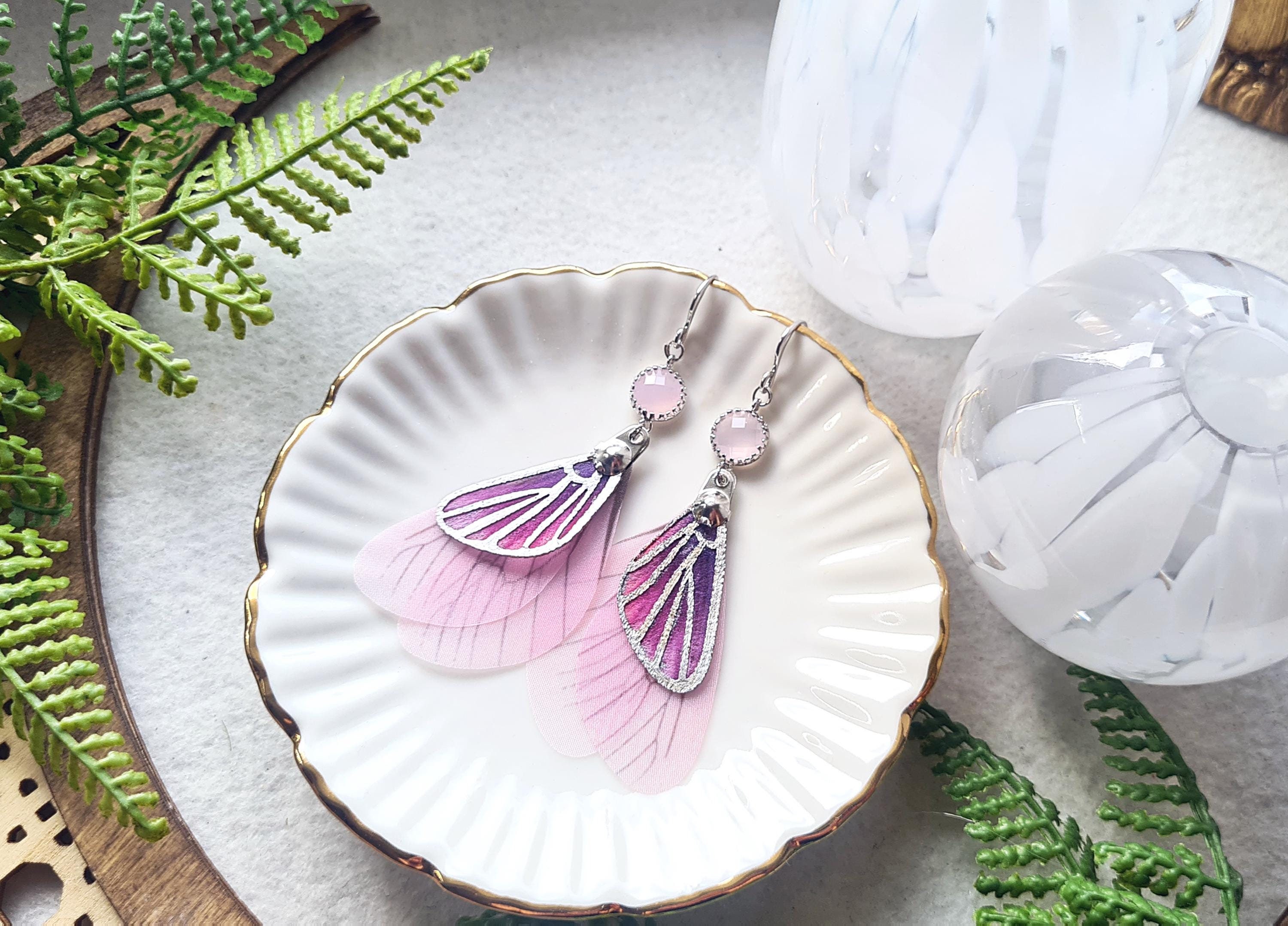 ♡　 Earrings Silver Plated 