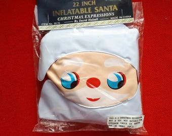 22 Inch Inflatable Santa unopened