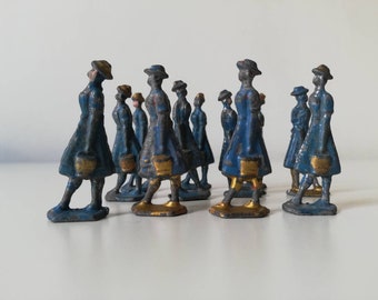 Antique lead figures | Etsy