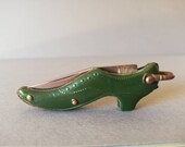 Figural Pocket Knife Shoe
