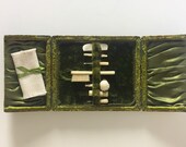 Antique Miniature Doll s Etui