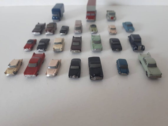 miniature metal cars