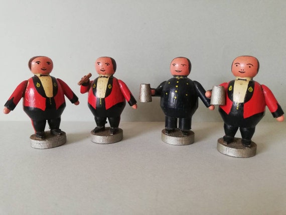 Vintage Erzgebirge Houten Placeholder 