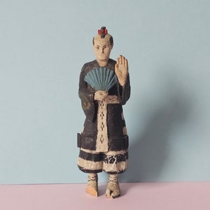 Antique Chinese Wooden Dolls - Etsy