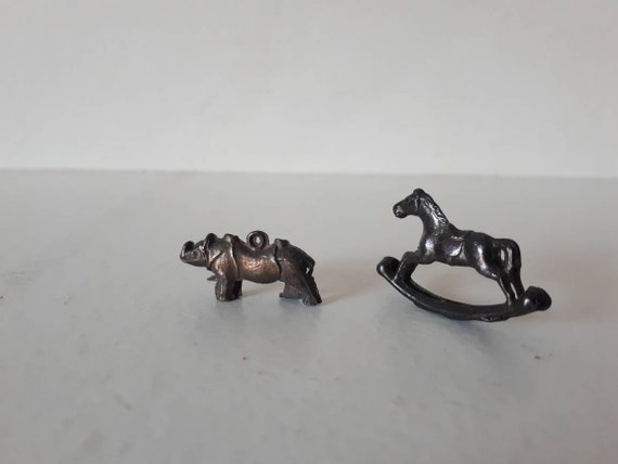 rhino rocking horse