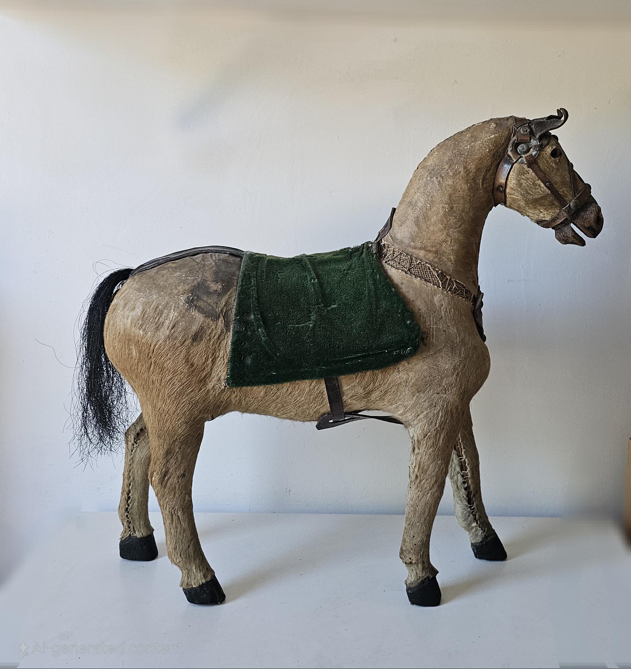 アンティークおもちゃの馬 - Etsy 日本
