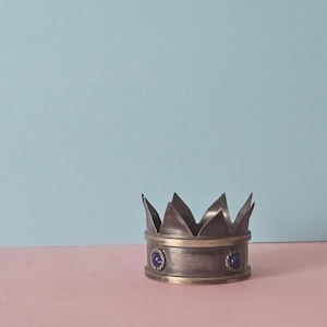 Miniature Silver Crown