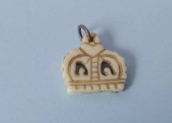 Ciondoli Corona Sfusi - 60 Pezzi Per Creazione Gioielli