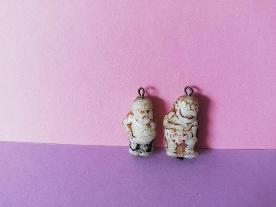 Glass Czech Charms