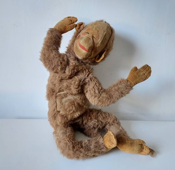 Monkey wearing pajamas hotsell