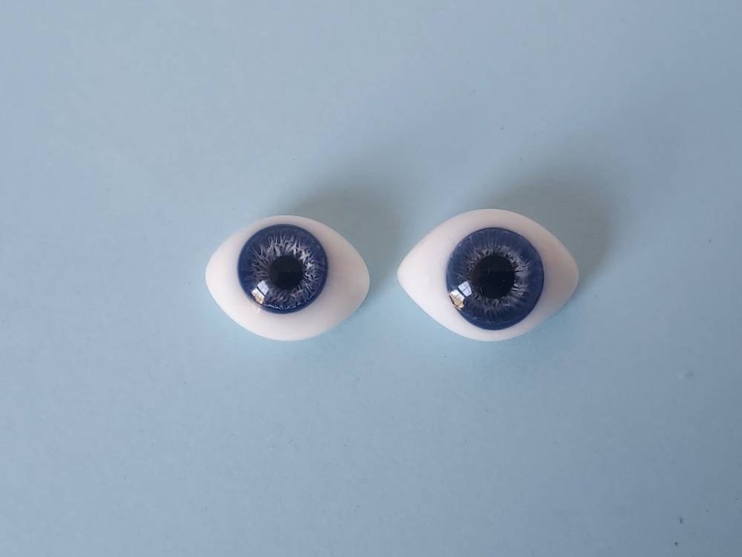 Antique Glass Doll Eyes Etsy