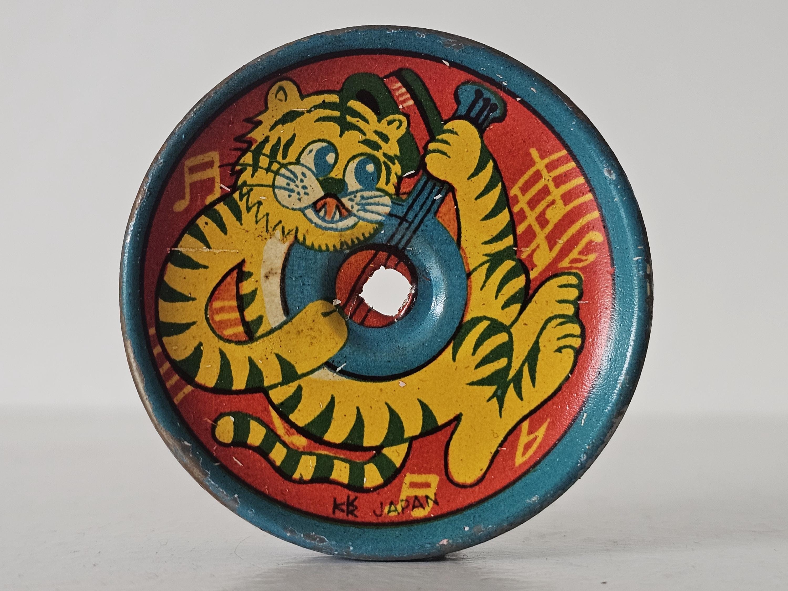 Japanese Tin Yo Yos - Etsy