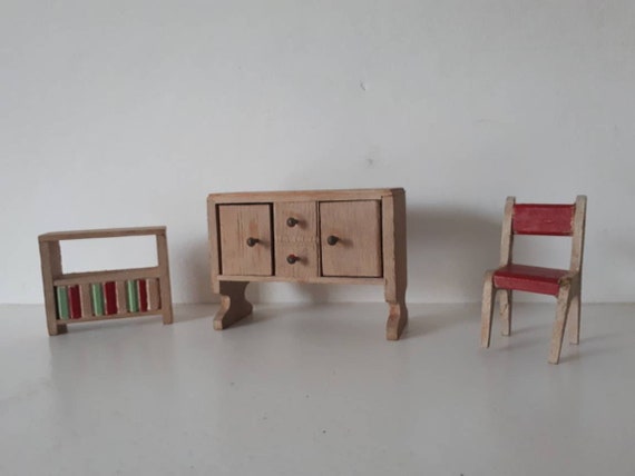 etsy dolls house furniture