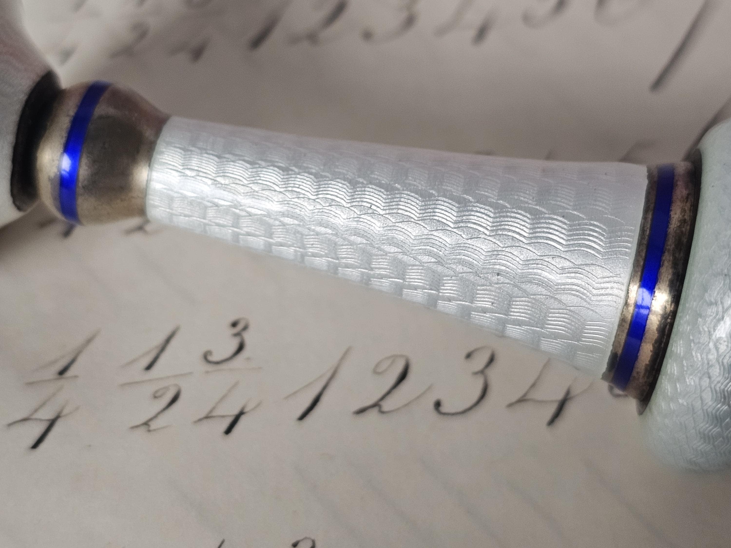 Silver Guilloche Cat Desk Seal - Etsy