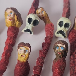 Folk Art Figures