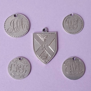 Victorian Love Tokens Coins