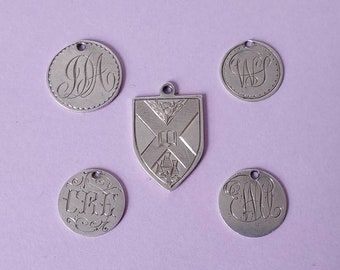 Victorian Love Tokens Coins