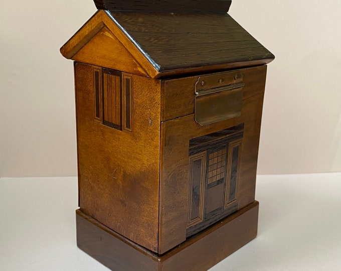 Japanese Puzzle Money Box House Etsy