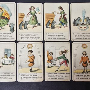 Dondorf Der Struwwelpeter Pierre l’Ebouriffé Jeu de Cartes French