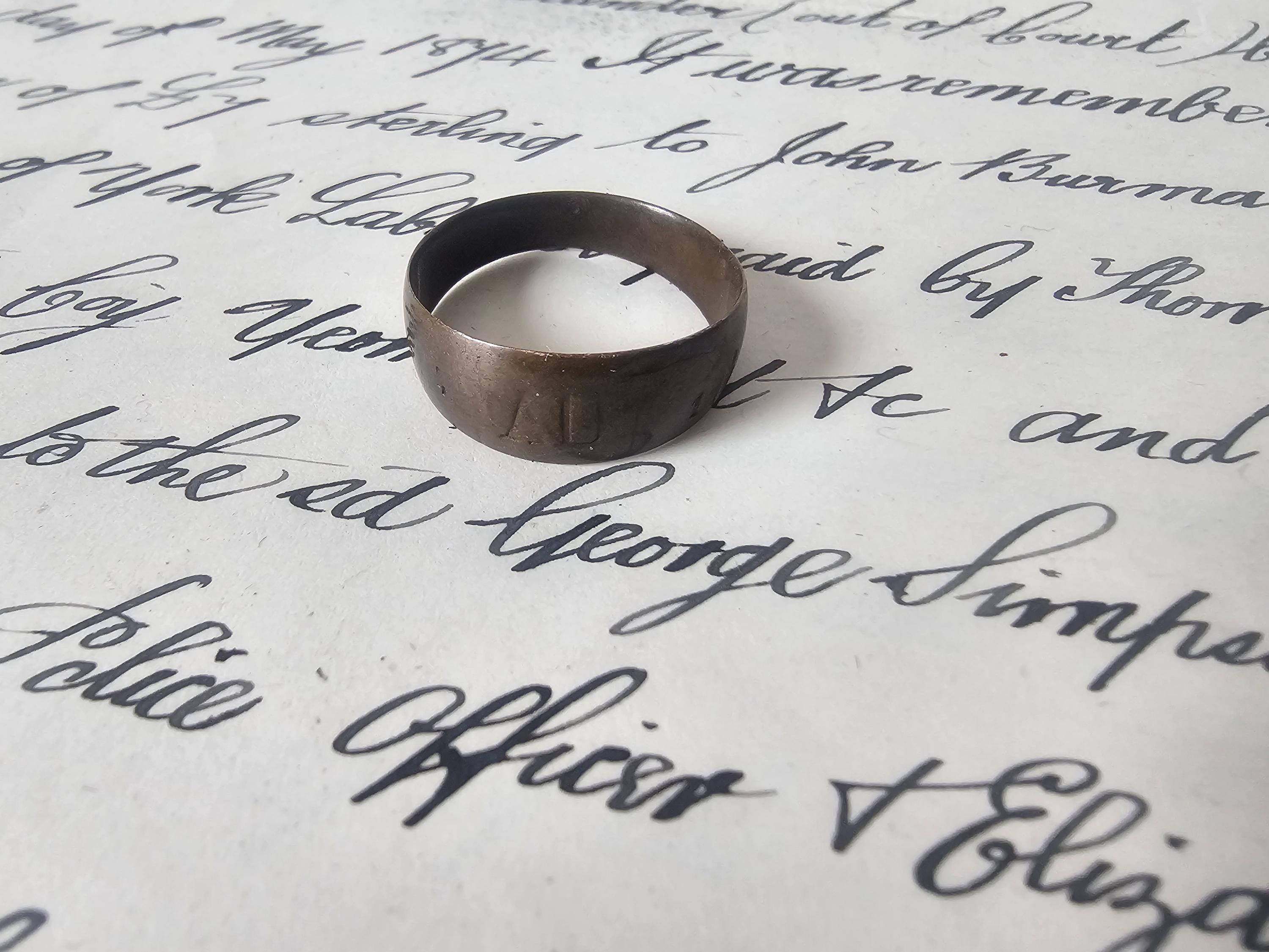 Vintage Ww1 Rings - Etsy