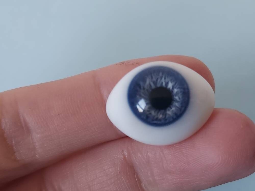 Antique Glass Doll Eyes Etsy