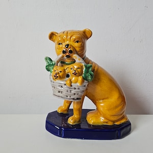 Antique Pug Dog