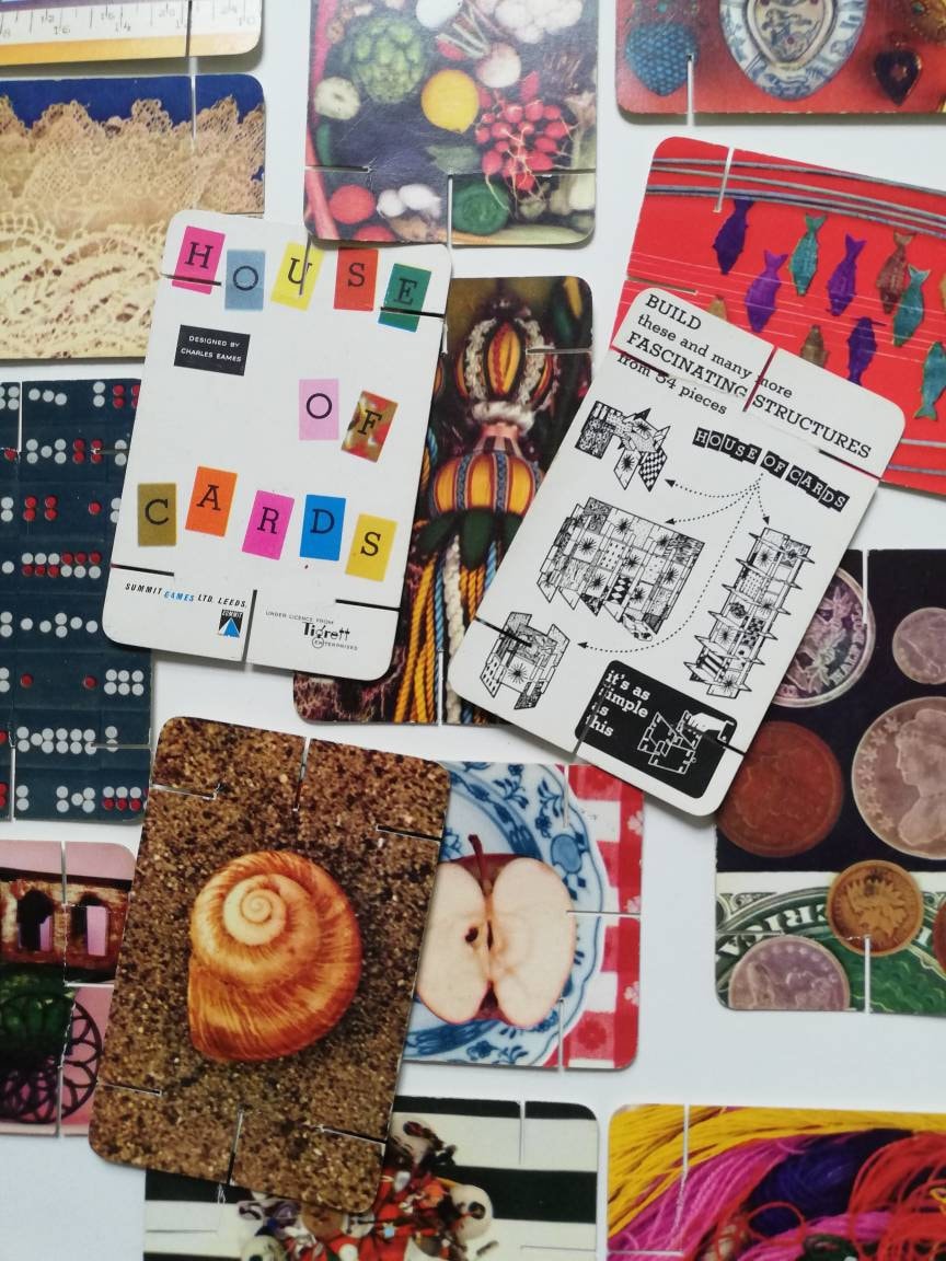 希少なイームズ ハウス オブ カード ゲーム ヴィンテージ