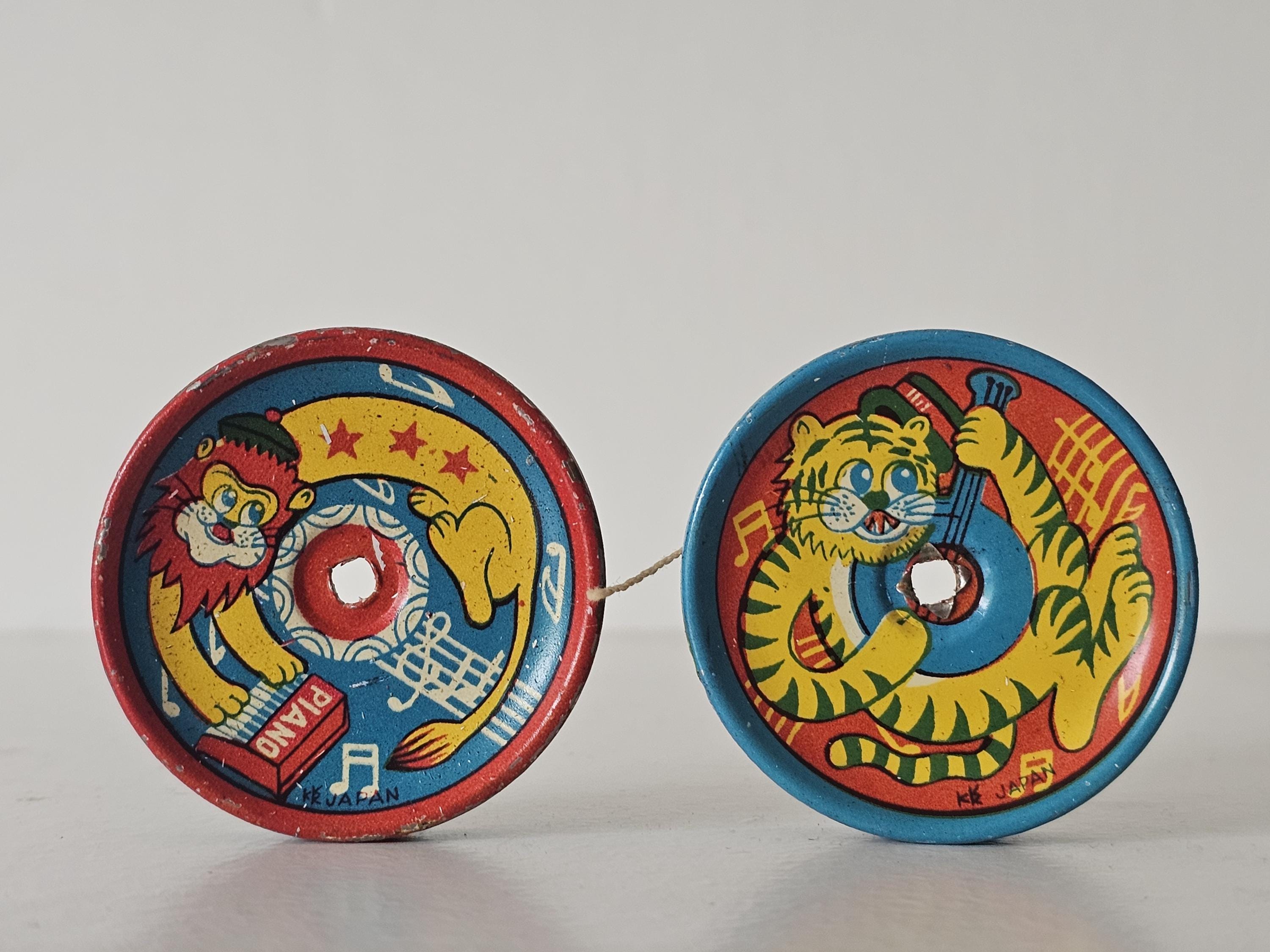 Vintage Yo-Yos & Tops - Etsy