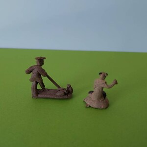 Miniature Chinese Clay Figures image 5