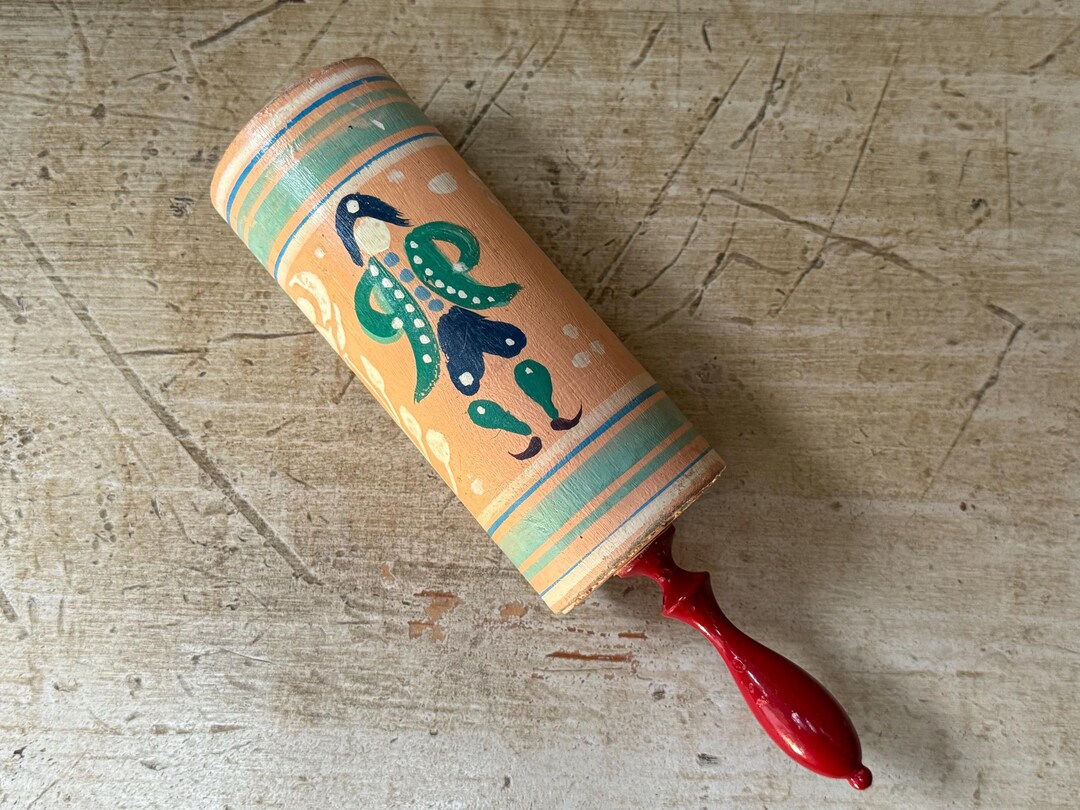 Child's Hand-painted Rattle - Etsy