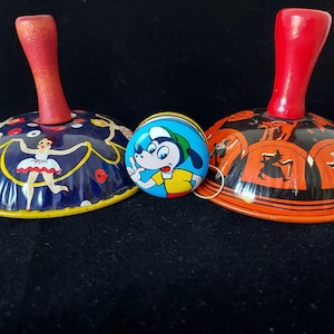 Tin Noisemakers or Yo Yo