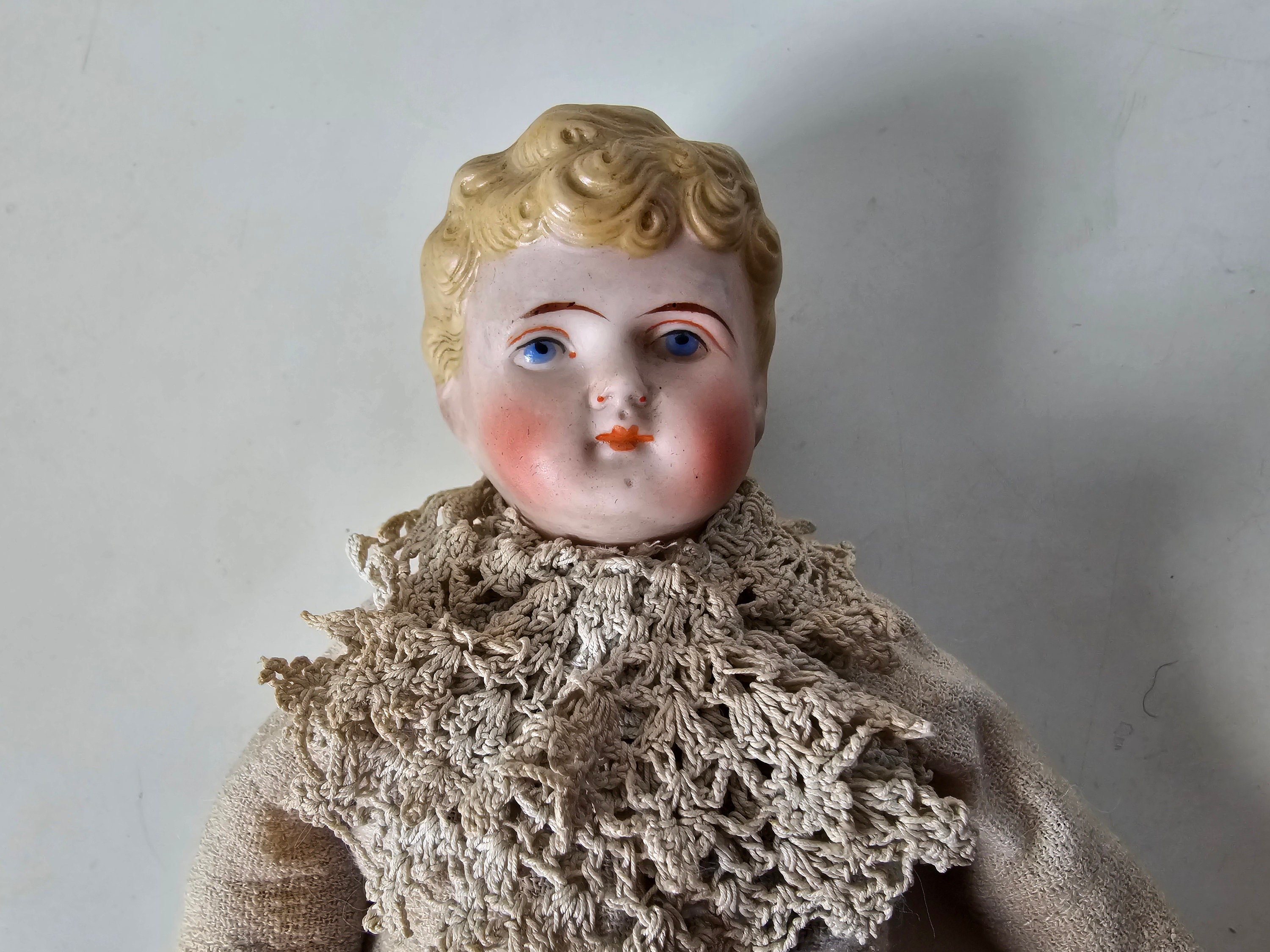 アンティーク ビスク ヘッド アンド ショルダーズ ドール - Etsy 日本