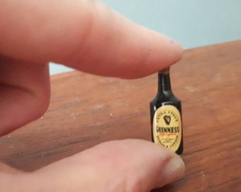 Vintage Miniature Bottle of Guinness Dolls' House