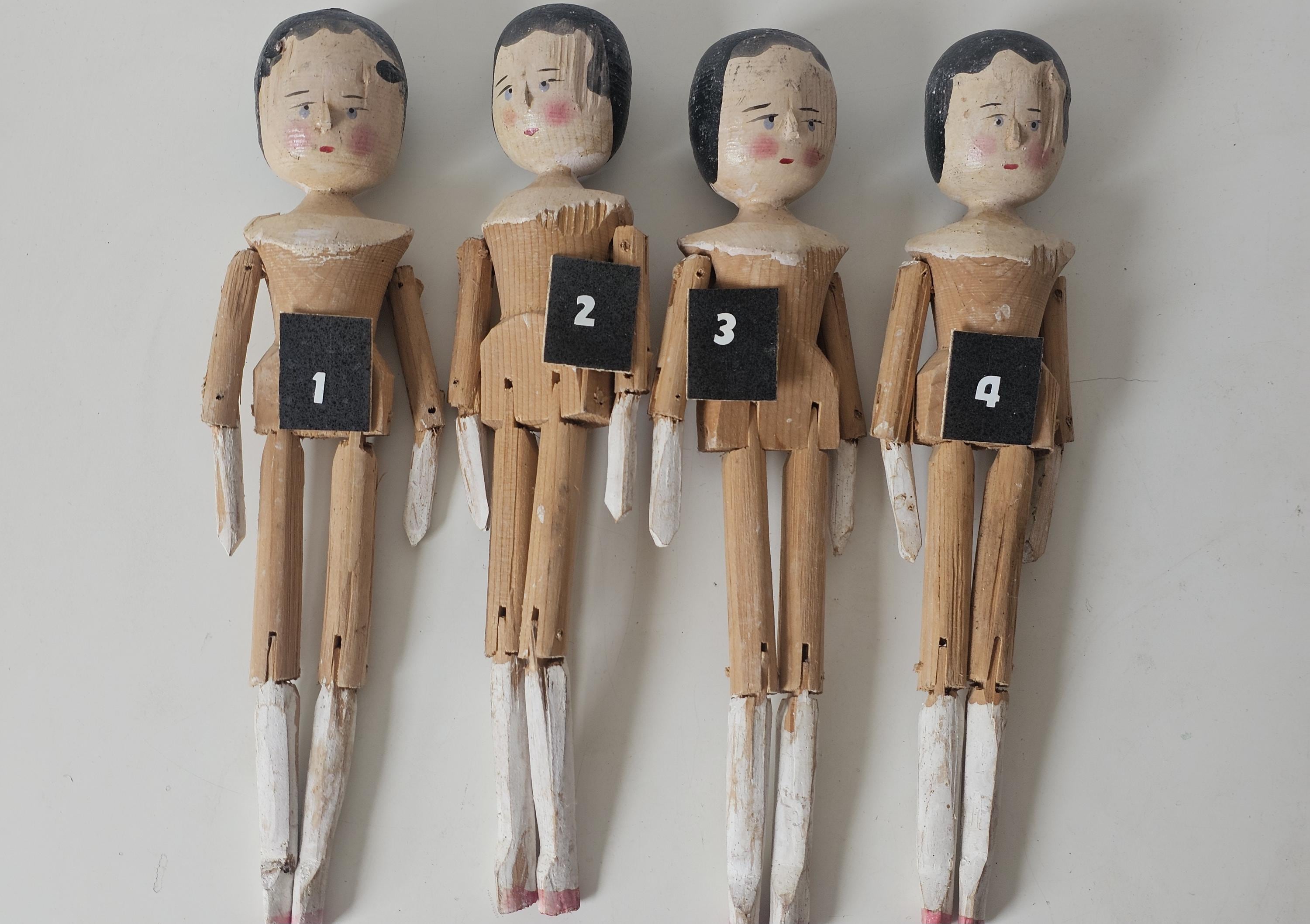 【プップ さま】antique doll ୨୧.·*° アンティーク ペグドール プップ さま】antique doll ୨୧.·*° アンティーク ペグドール 7