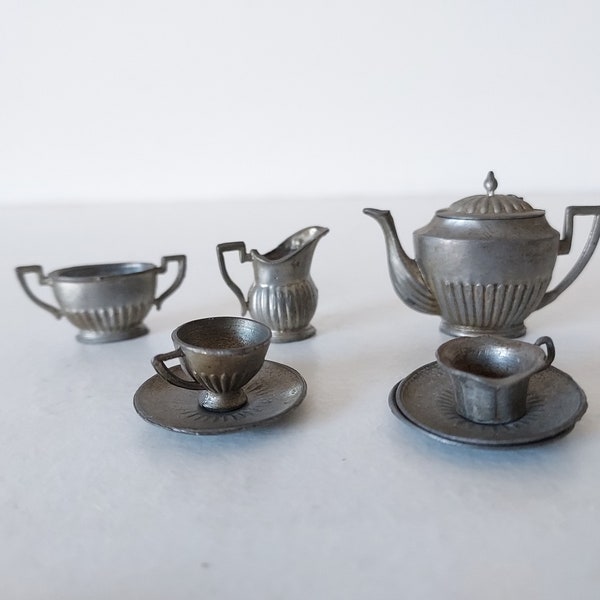 Antique Tea Set Etsy