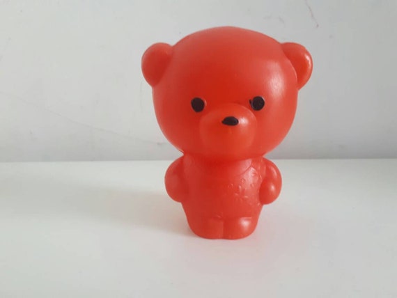 plastic teddy bear