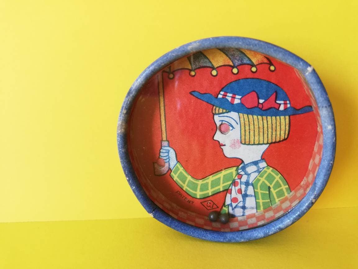 Vintage Ball Bearing Game Japan Vintage Etsy Australia
