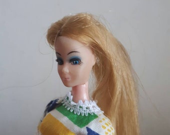 Vintage Dawn Doll Topper Toys